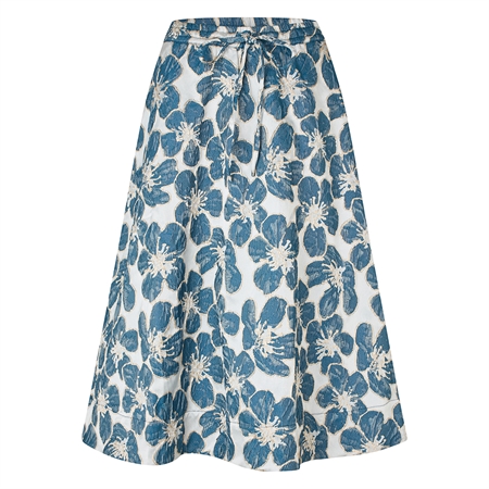 Lollys Laundry BristolLL Midi Skirt Blue